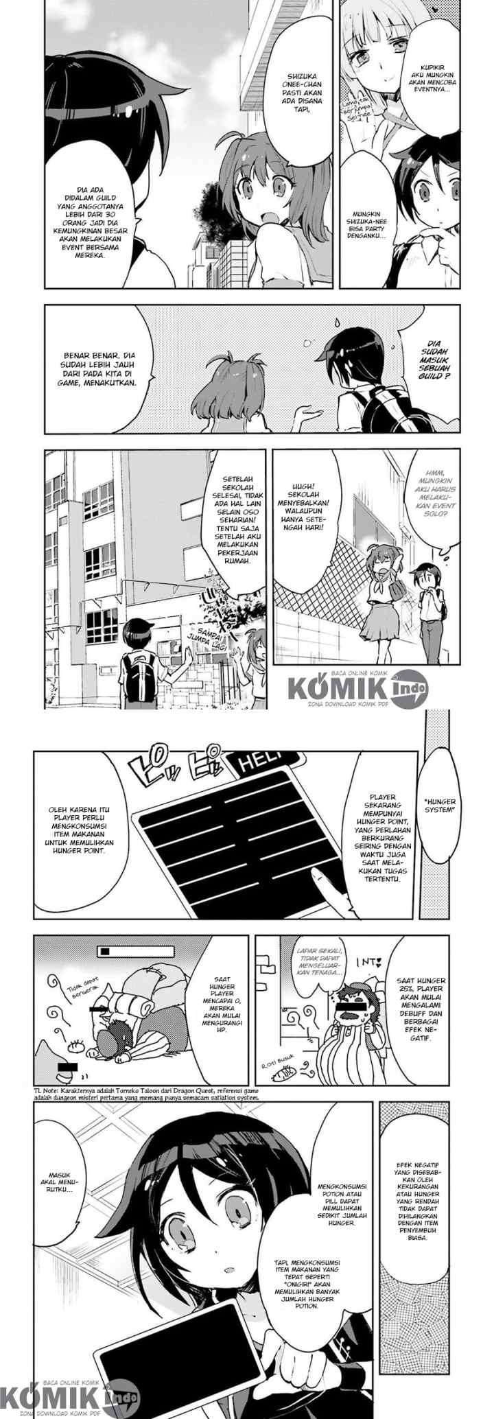 Only Sense Online chapter 11 halaman 5