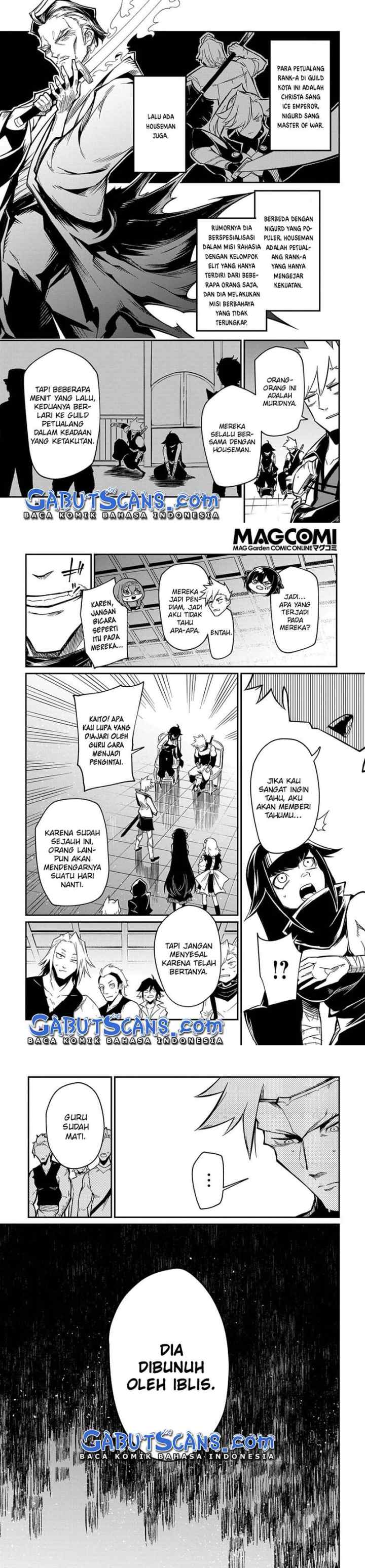 Neta Chara Tensei Toka Anmarida! chapter 8 halaman 4