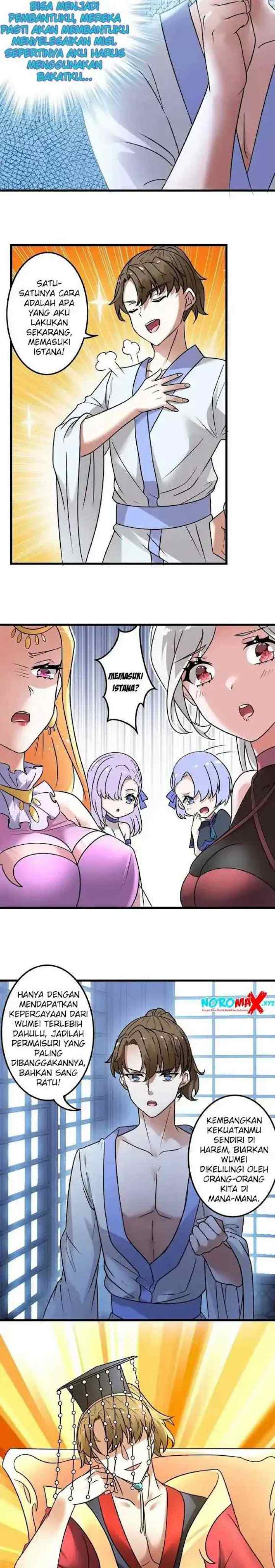 Rules As A Monarch Under The Skirts chapter 5 halaman 7