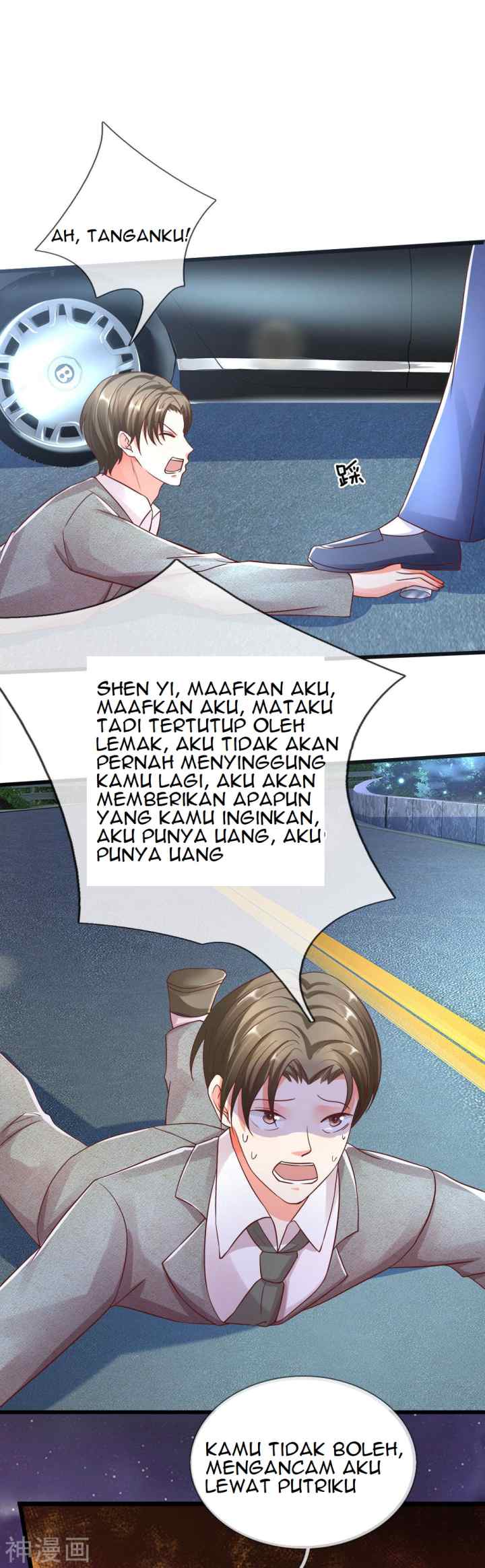 Immortal Daddy Xianzun chapter 117 halaman 9