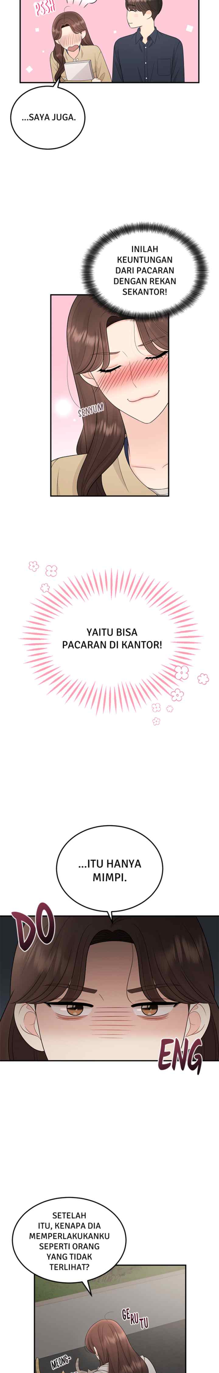 Awkward With My Boss chapter 40 halaman 12