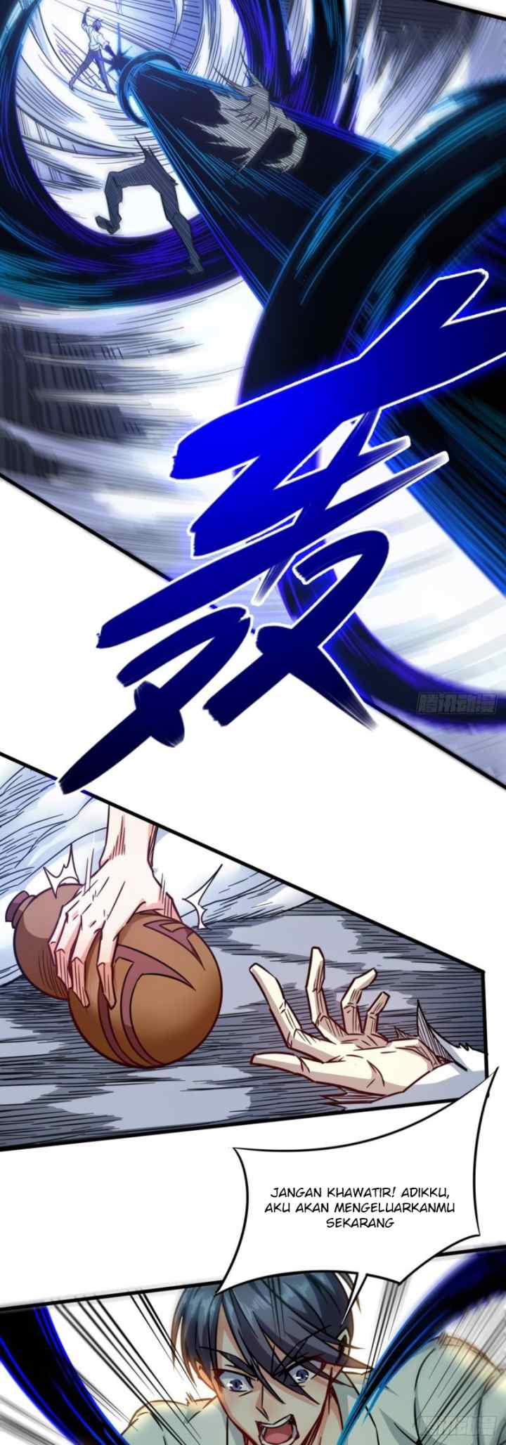 Return To The Earth And Be A God Stick chapter 18 halaman 9