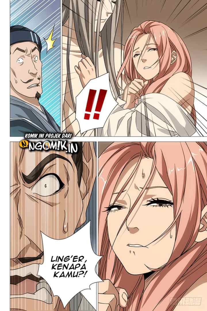 Demi-Gods and Semi-Devils chapter 36 halaman 7
