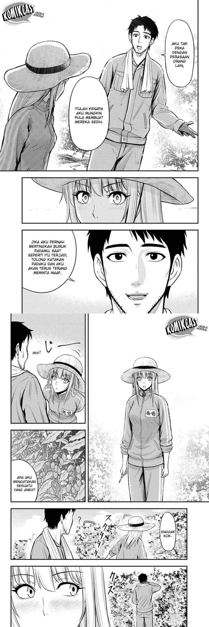 Orenchi ni Kita Onna Kishi to Inakagurashi Surukotoninatta Ken chapter 8 halaman 9