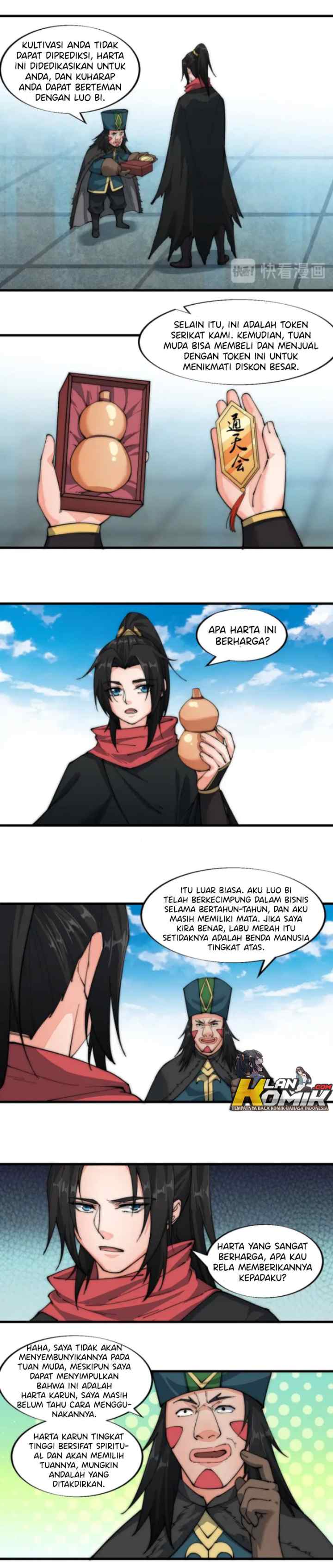 This Waste Wood Is A Bit Strong chapter 8 halaman 14