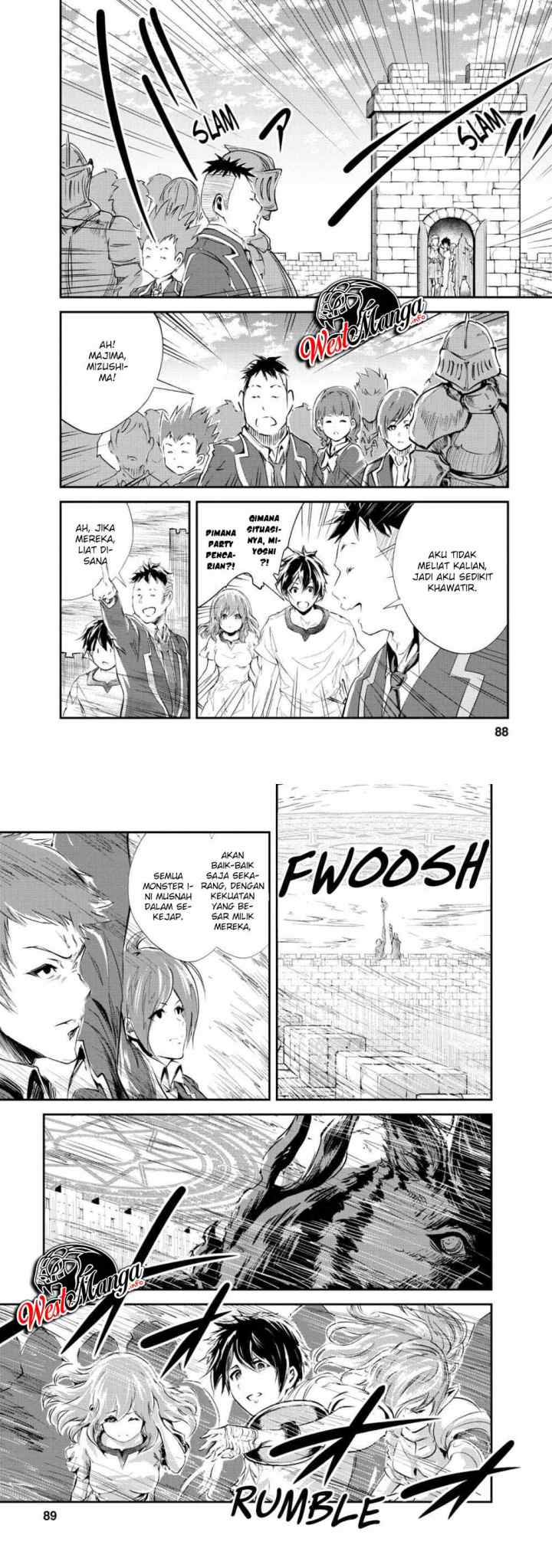 Monster no Goshujin-sama chapter 23 halaman 13