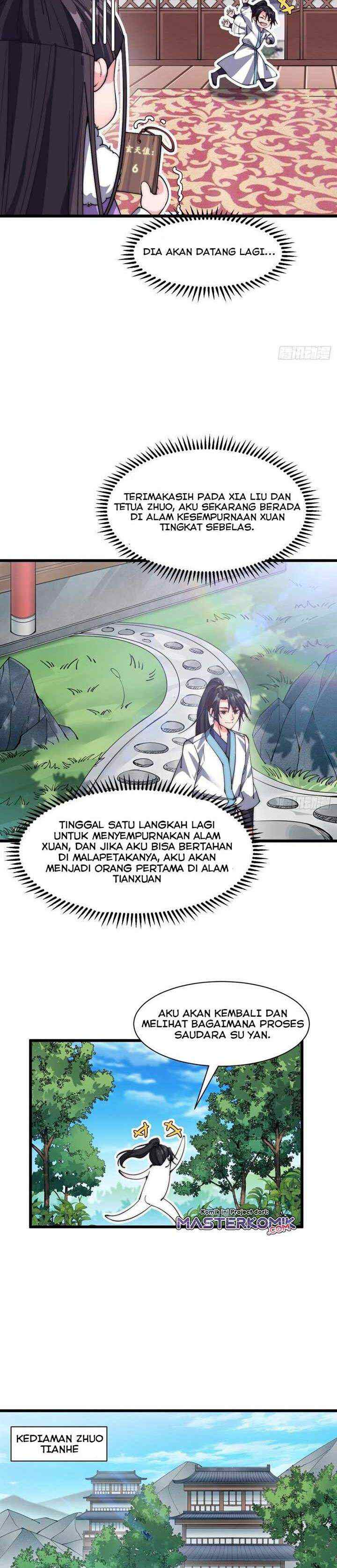 To Be Immortal for 9000 Years chapter 30 halaman 7