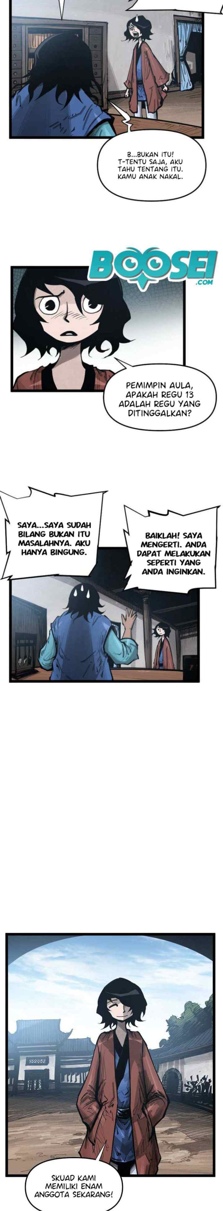 Martial Artist Lee Gwak chapter 45 halaman 16