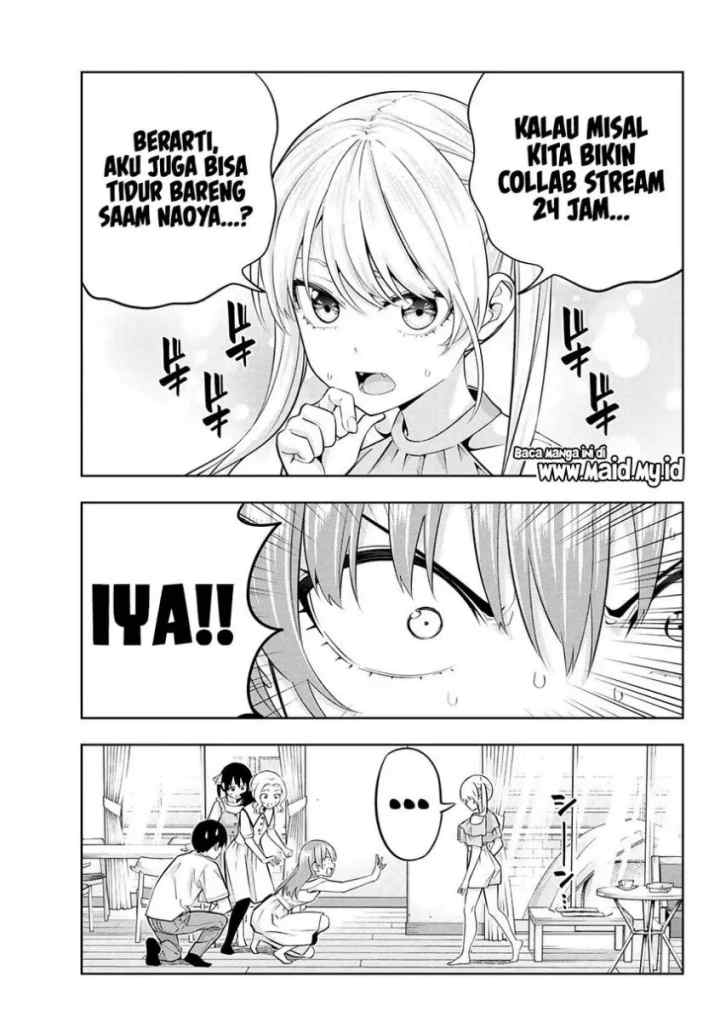 Kanojo mo Kanojo chapter 97 halaman 11