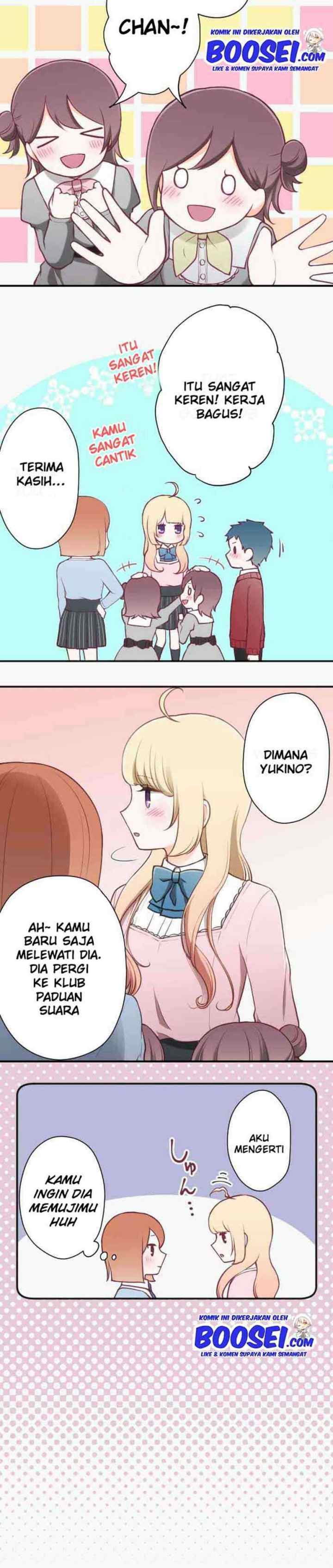 Ouji-sama Nante Iranai chapter 97 halaman 4
