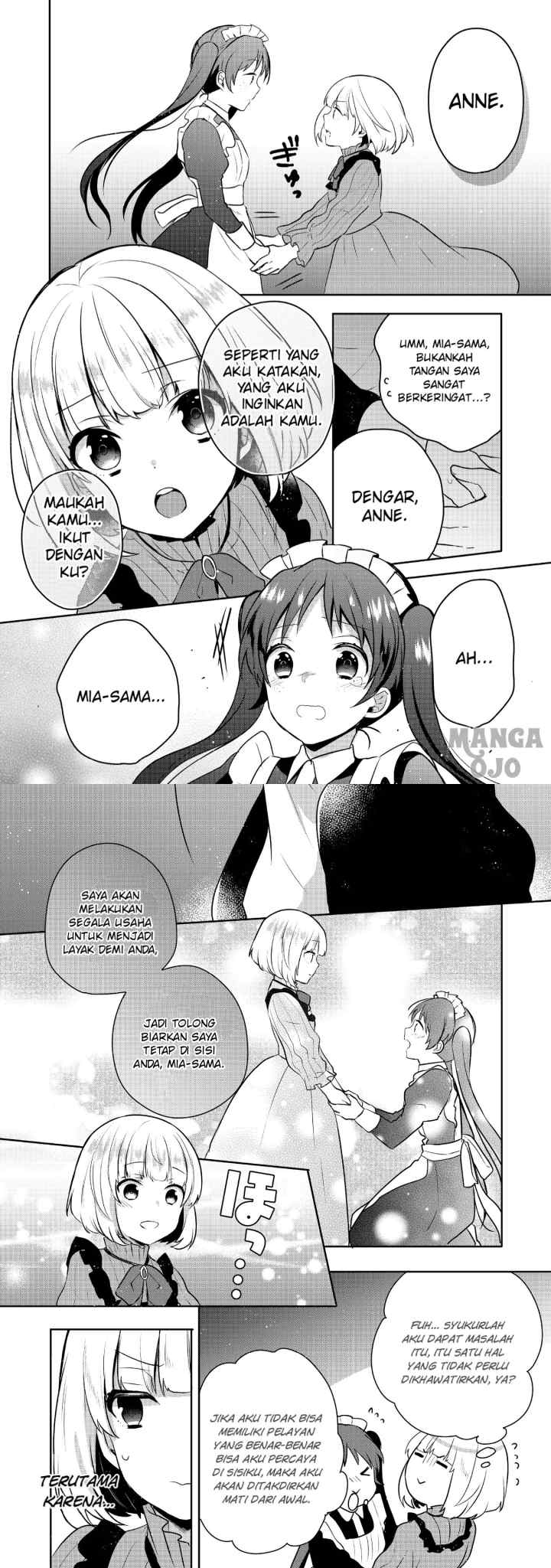 Tearmoon Teikoku Monogatari chapter 4.2 halaman 9