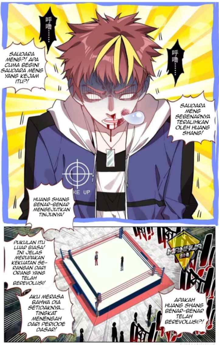 Different Kings chapter 4 halaman 12