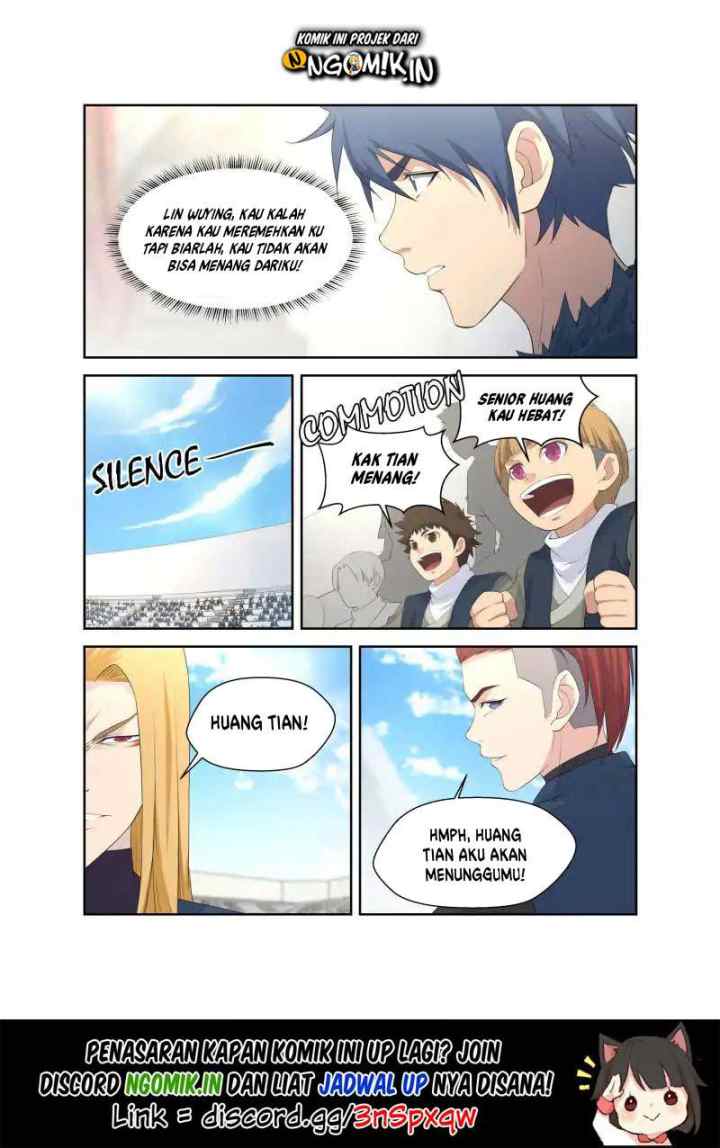 Heaven Defying Sword chapter 50 halaman 16