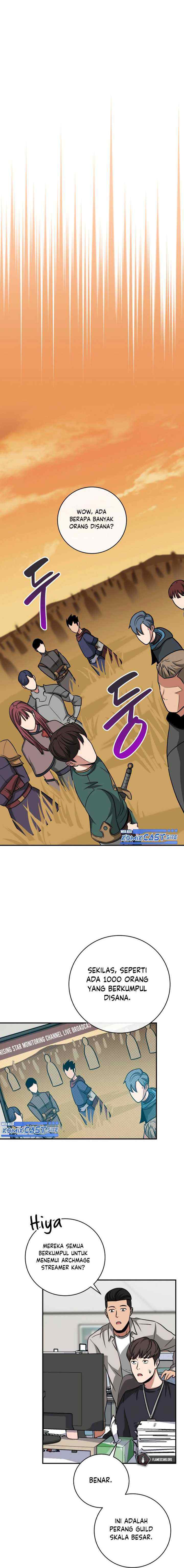 Archmage Streamer chapter 52 halaman 11