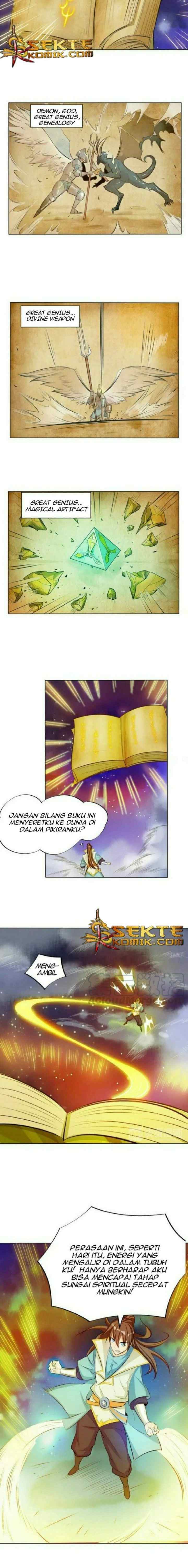 Return of The Avenger chapter 12 halaman 10