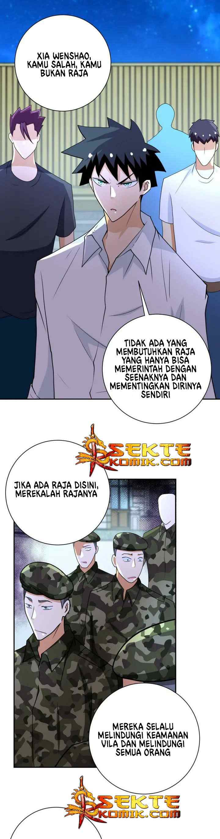Apocalyptic Super System chapter 75 halaman 12