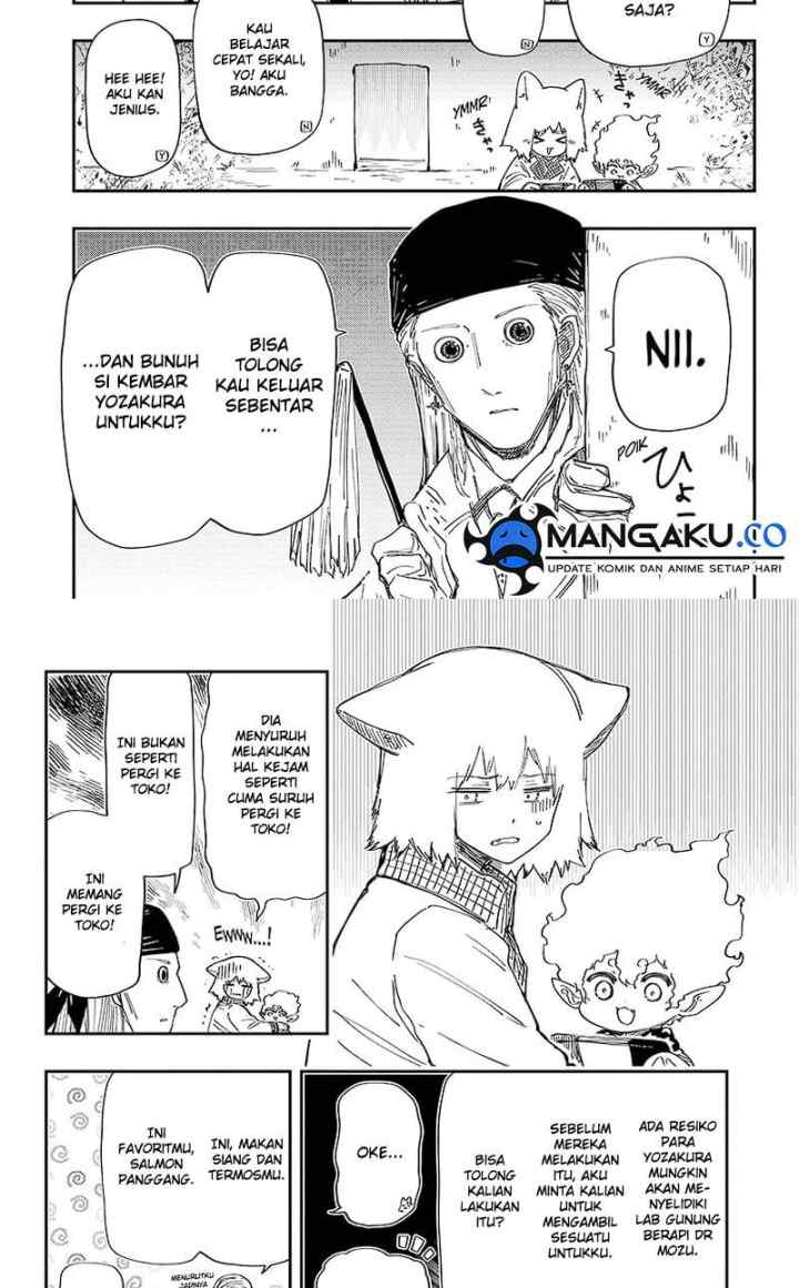 Mission: Yozakura Family chapter 208 halaman 9