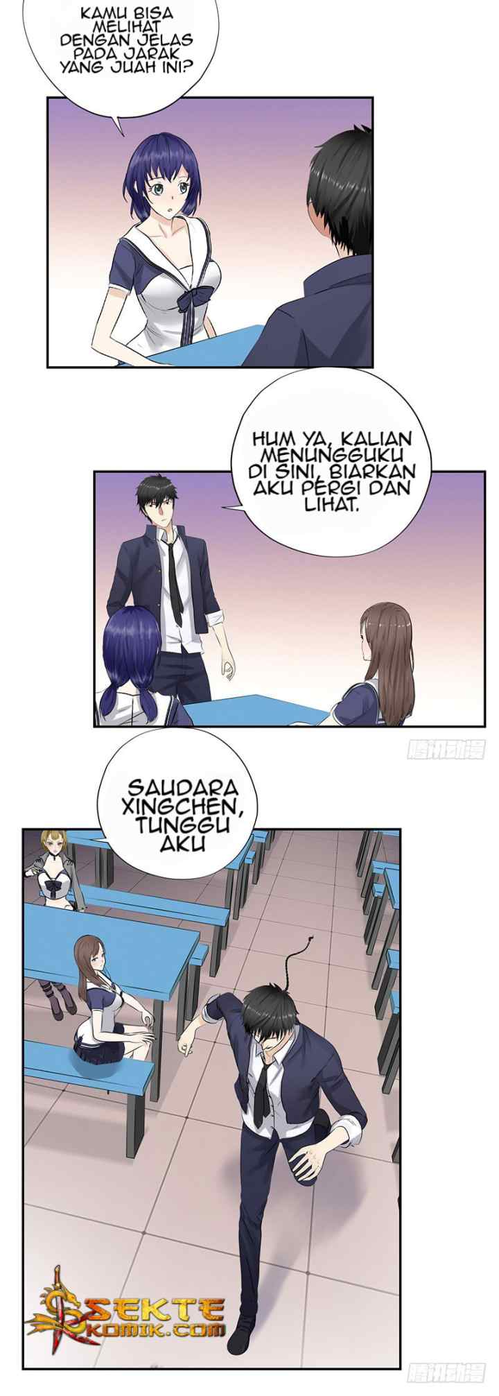 Master University chapter 43 halaman 6