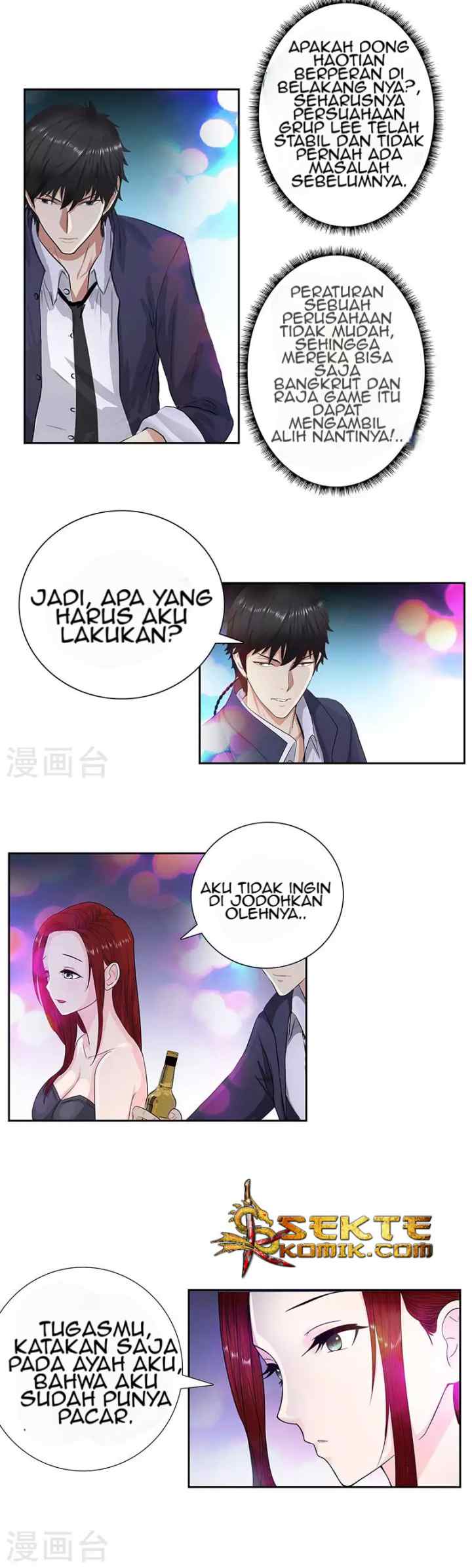 Master University chapter 78 halaman 8