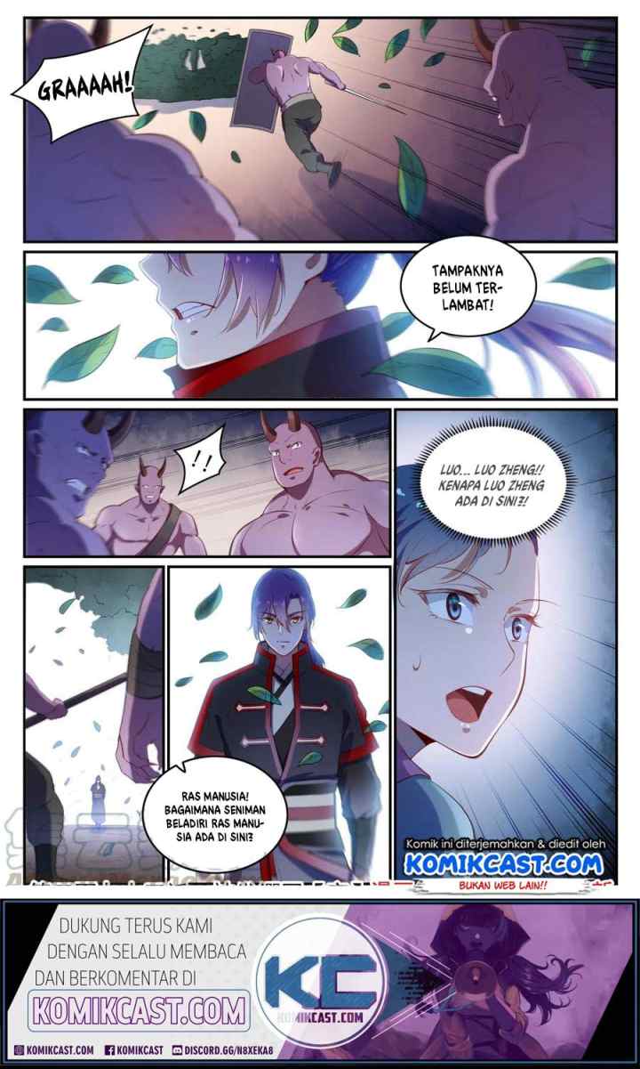 Apotheosis chapter 603 halaman 17