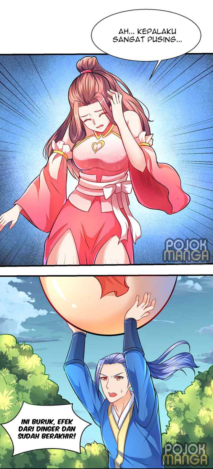 Strongest Leveling chapter 9 halaman 8
