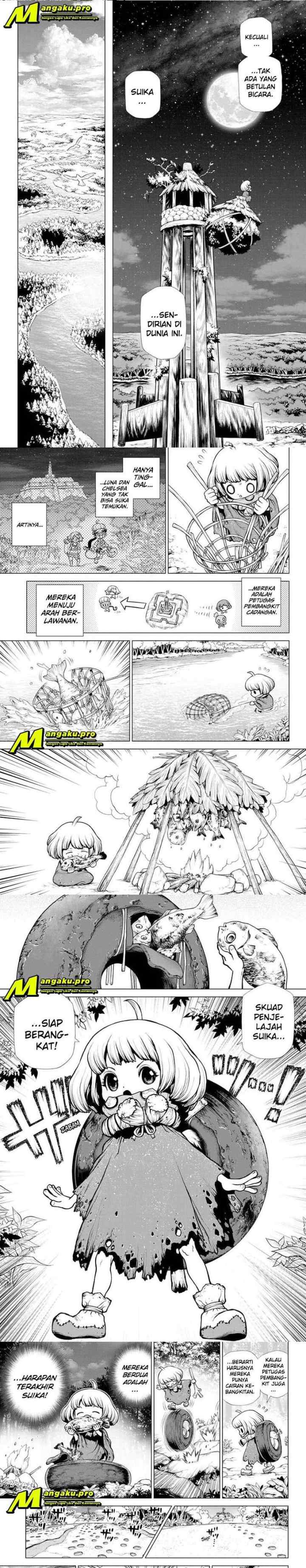 Dr. Stone chapter 195 halaman 4