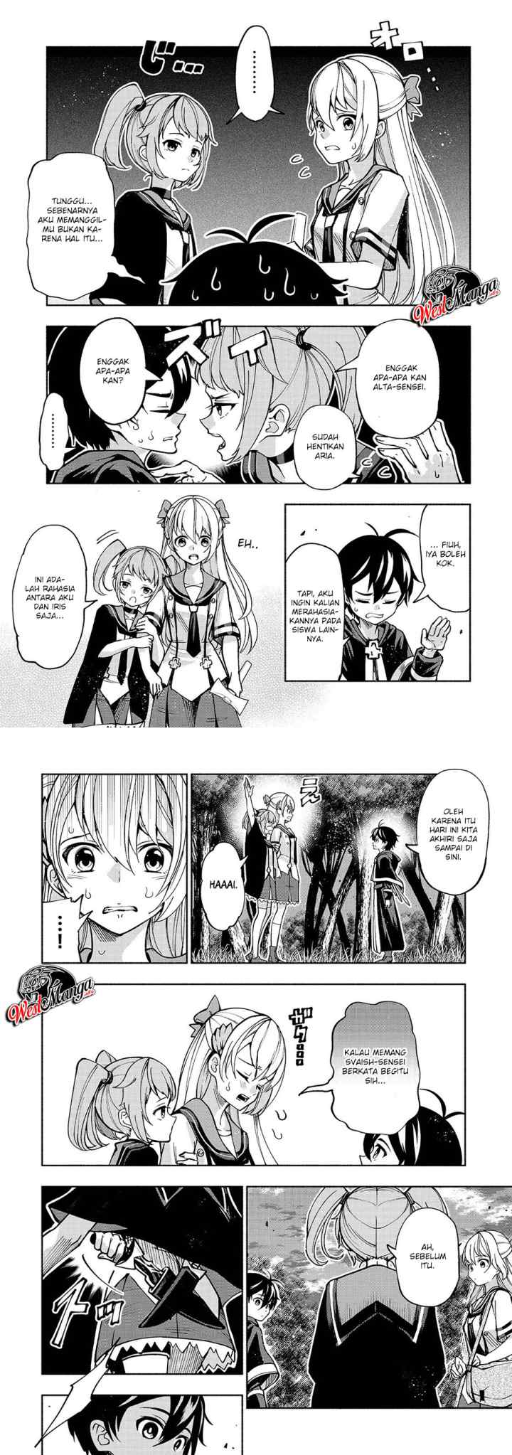 Umarekawatta chapter 6 halaman 8