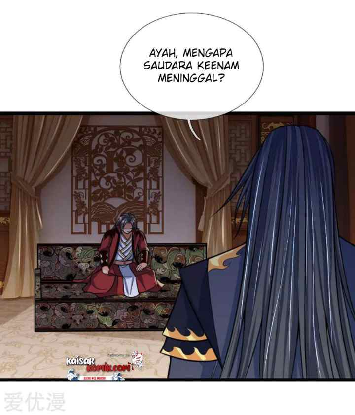 Shenwu Tianzun chapter 182 halaman 17