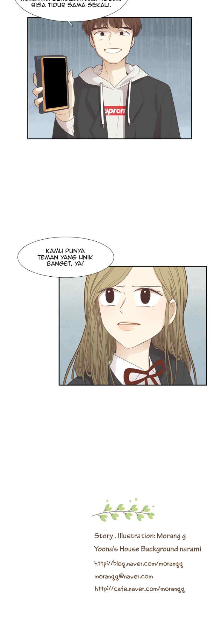 Odd Girls Out S1 chapter 171 halaman 16