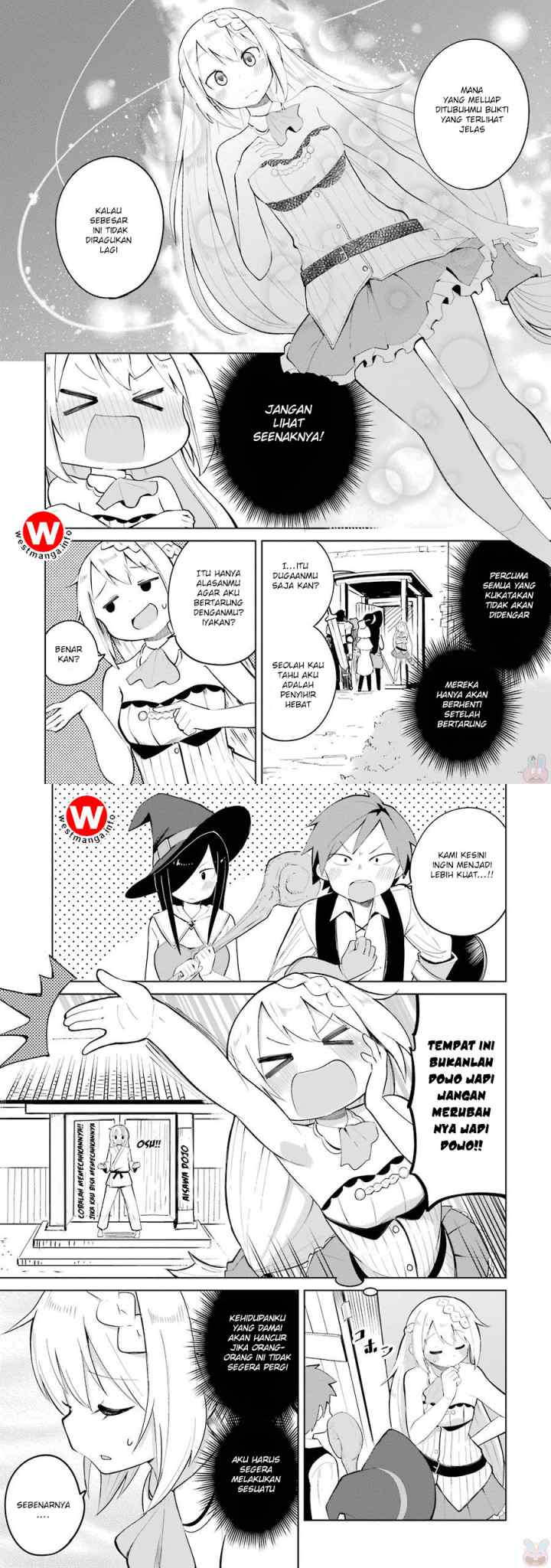 Slime Taoshite 300-nen Shiranai Uchi ni Level Max ni Nattemashita chapter 2 halaman 9