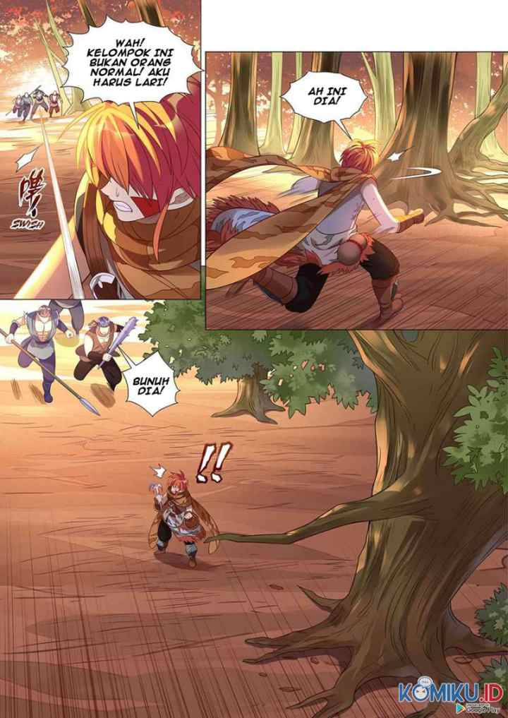 The Strongest Caveman chapter 39 halaman 4