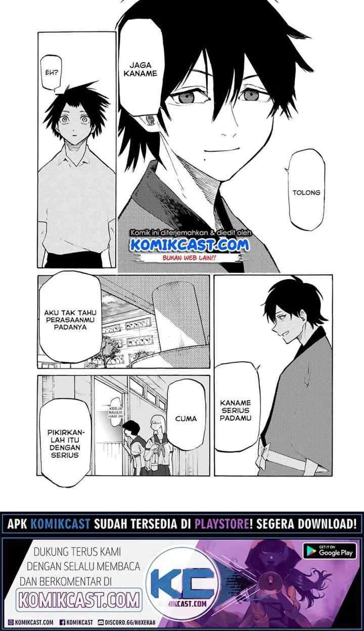 Cross of Six People chapter 25 halaman 8