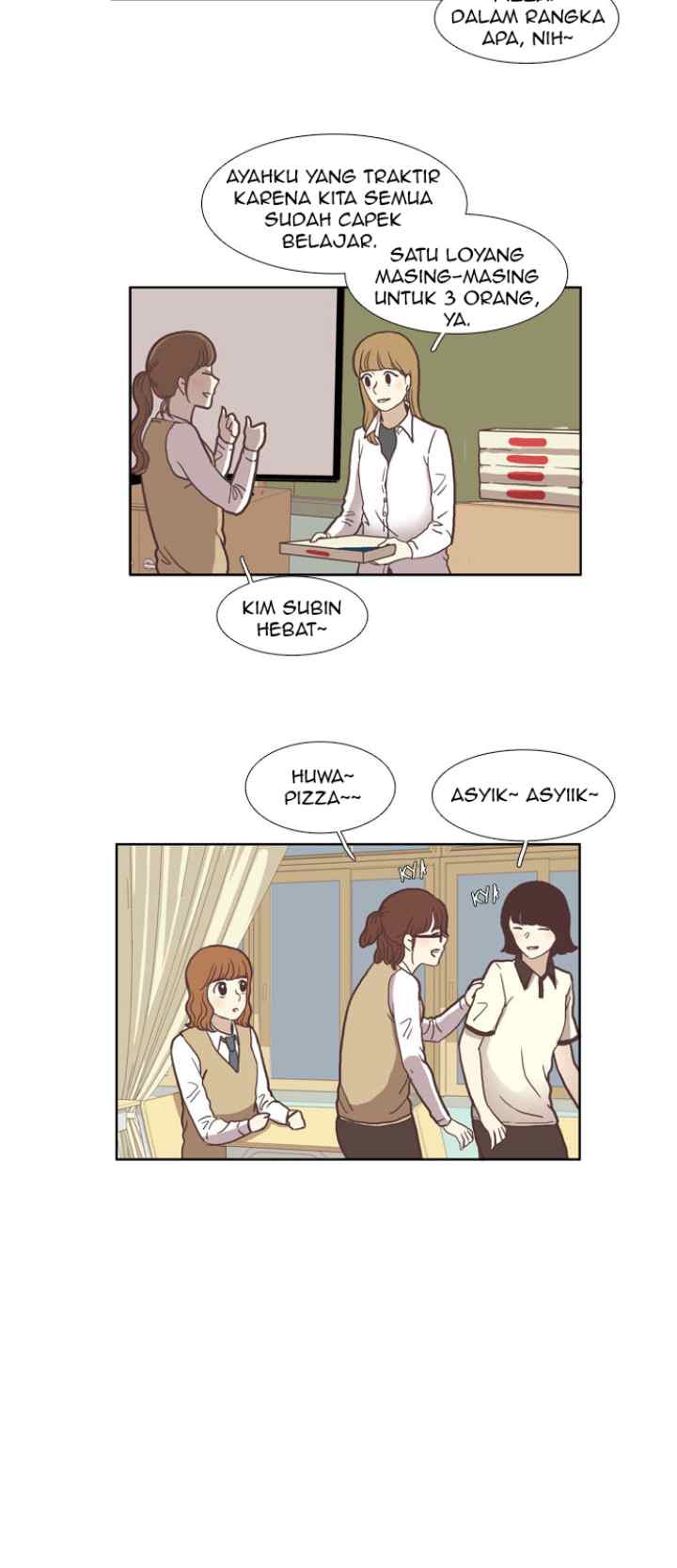 Odd Girls Out S1 chapter 36 halaman 15