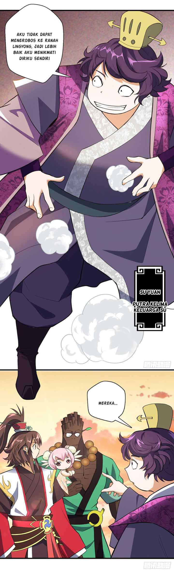 Ancestor of The Gods chapter 19 halaman 4