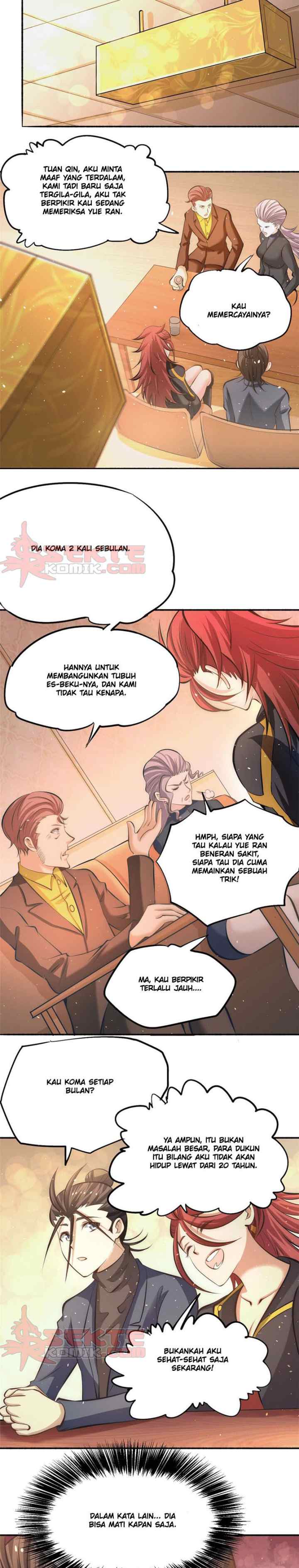 Almighty Master chapter 38 halaman 6