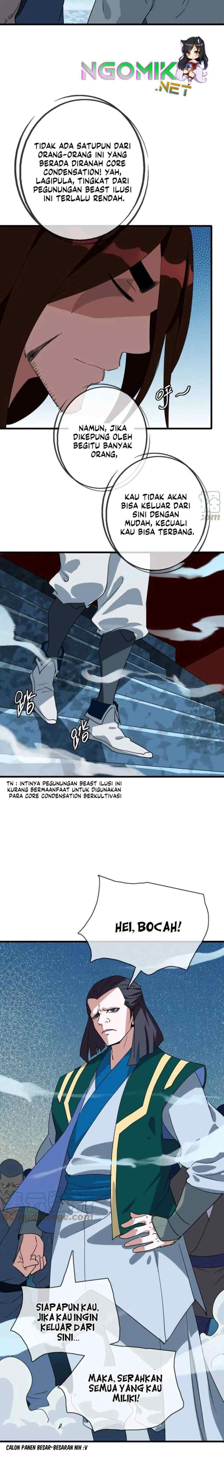 Crazy Leveling System chapter 27 halaman 13