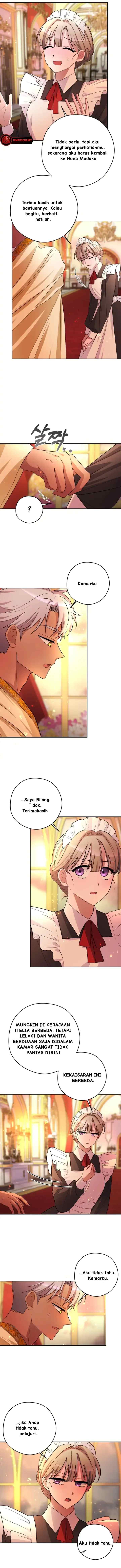 The Maid With A Dictator On A Leash chapter 4 halaman 12