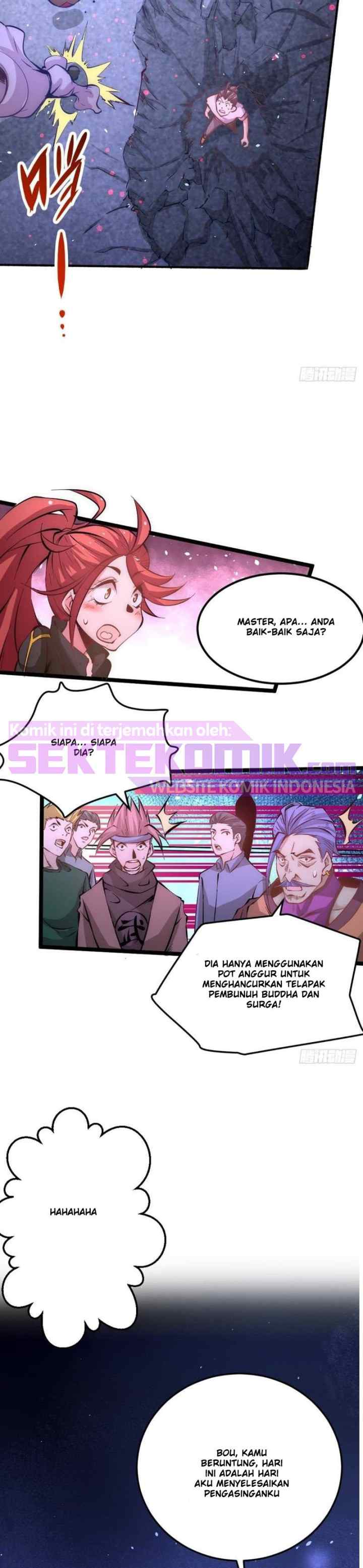 Almighty Master chapter 98 halaman 10