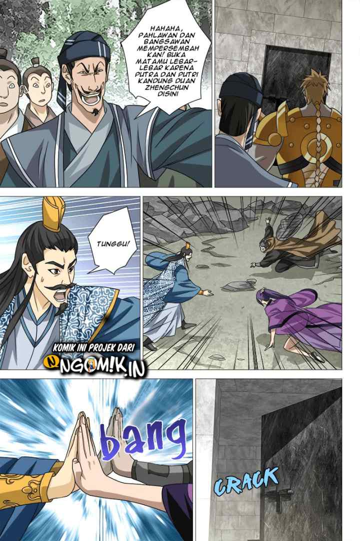Demi-Gods and Semi-Devils chapter 36 halaman 4