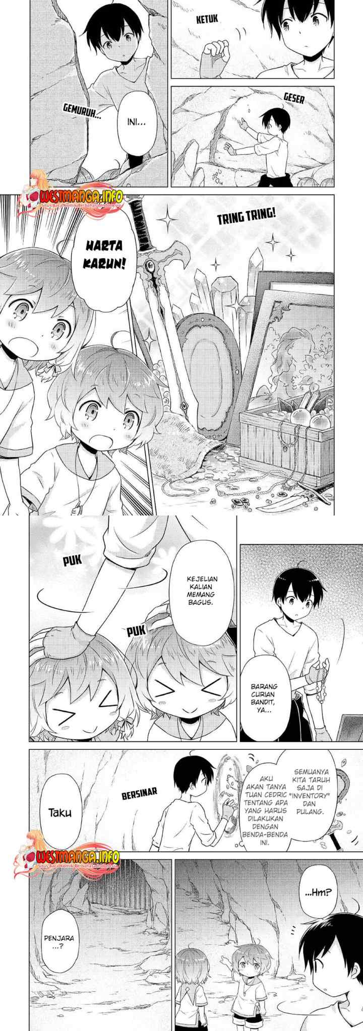 Isekai Yururi Kikou: Kosodateshinagara Boukensha Shimasu chapter 36 halaman 4