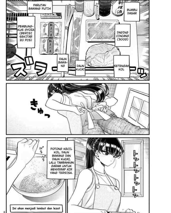 Komi-san wa Komyushou Desu chapter 368 halaman 6