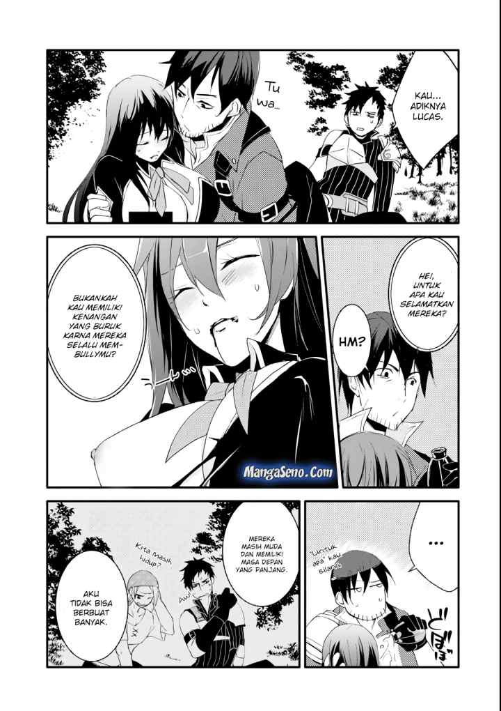 Mannen D-rank no Chuunen Boukensha, Yotta Ikioi de Densetsu no Ken wo Hikkonuku chapter 3 halaman 5