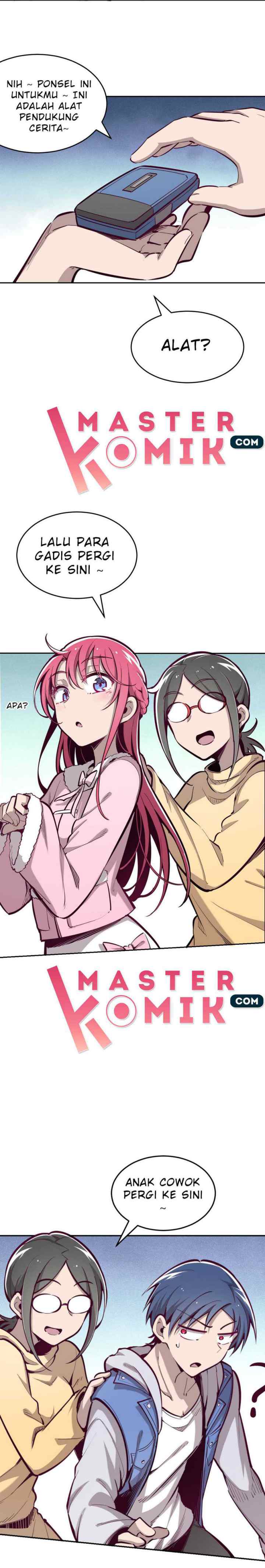 Demon X Angel, Can't Get Along! chapter 12 halaman 6