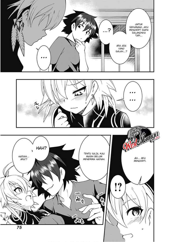 Jichou shinai Motoyuusha no Tsuyokute Tanoshii New Game chapter 27 halaman 6