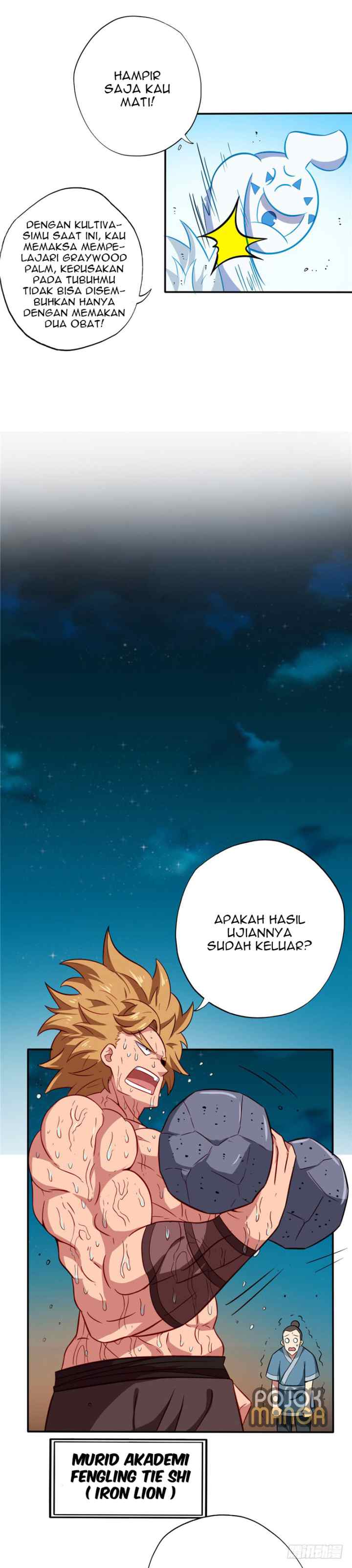 Supreme Godly System chapter 61 halaman 5