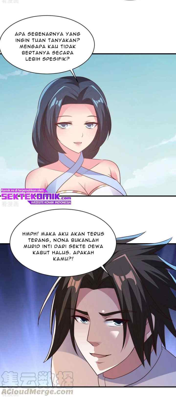 Chaos Jinwu chapter 49 halaman 19