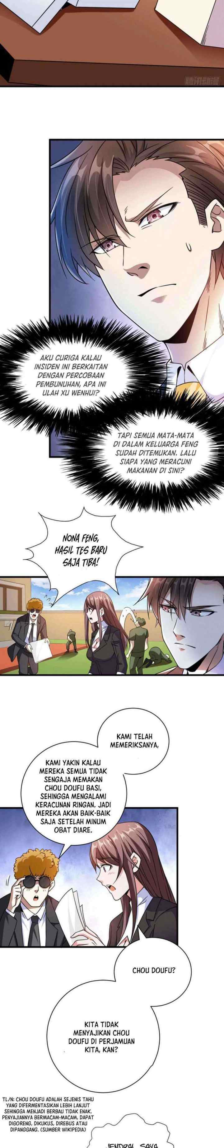 God of War Dragon Son-in-law chapter 39 halaman 5