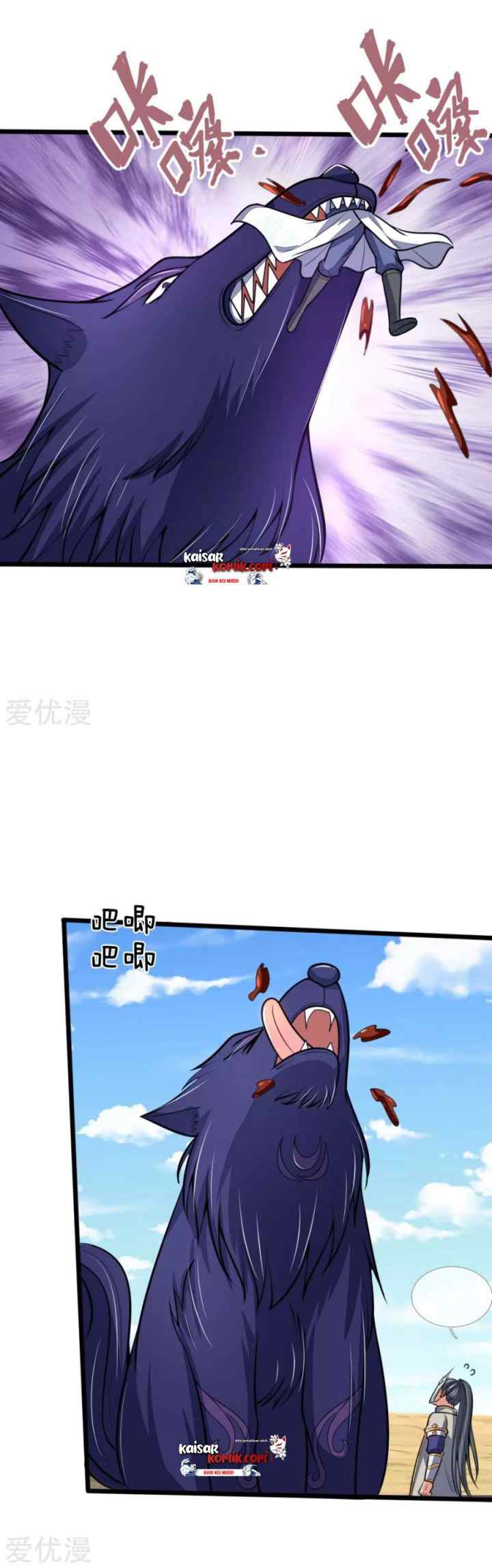 Shenwu Tianzun chapter 181 halaman 8