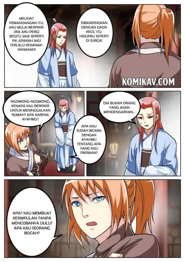 The Top Clan Leader In History chapter 31 halaman 13