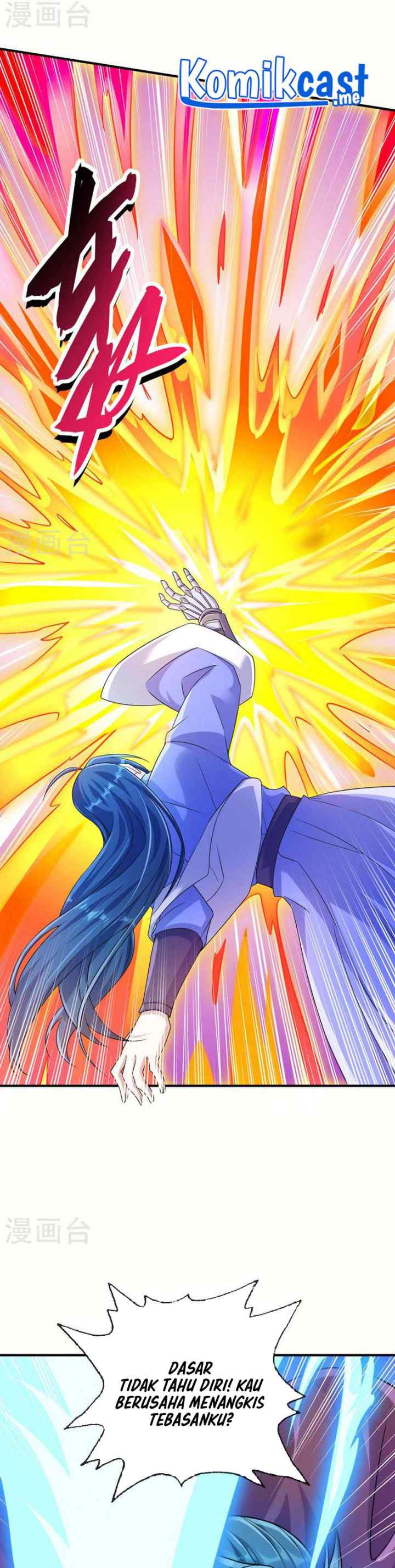 Spirit Sword Sovereign chapter 518 halaman 8
